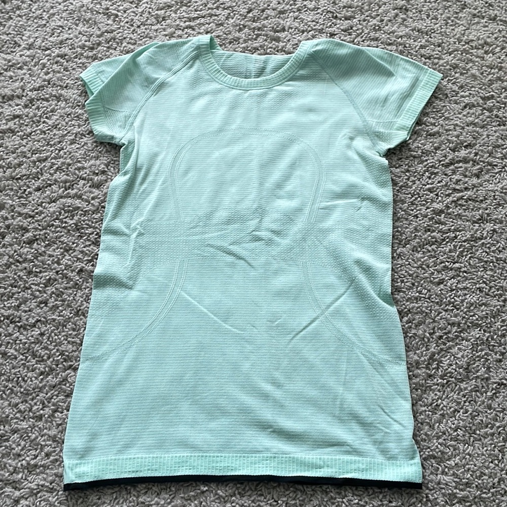 Lululemon run swiftly short sleeve